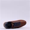 Tommy Bowe Twenty Four Laced Casual Shoe - Tabacco Brown
